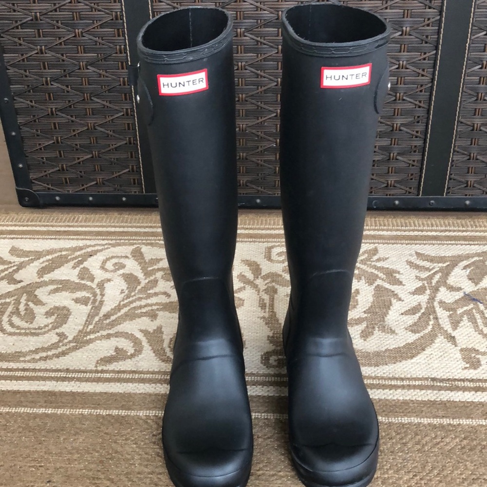 Hunter Women’s Original Tall Rain Boots